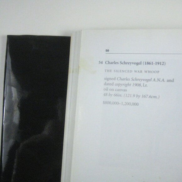 Sothebys Auction Catalog 7135 American West Eulich 1998 Farny Volume 2 ONLY - Picture 9 of 11